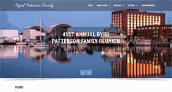 Desktop Screenshot of byrdpattersonfamily.com