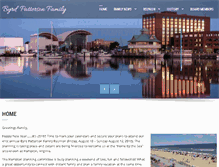 Tablet Screenshot of byrdpattersonfamily.com